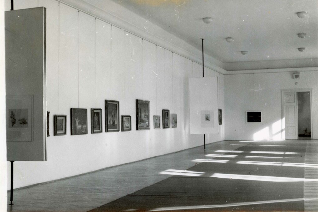 Václav Tikal, posmrtná výstava malířského díla, 1941–1965